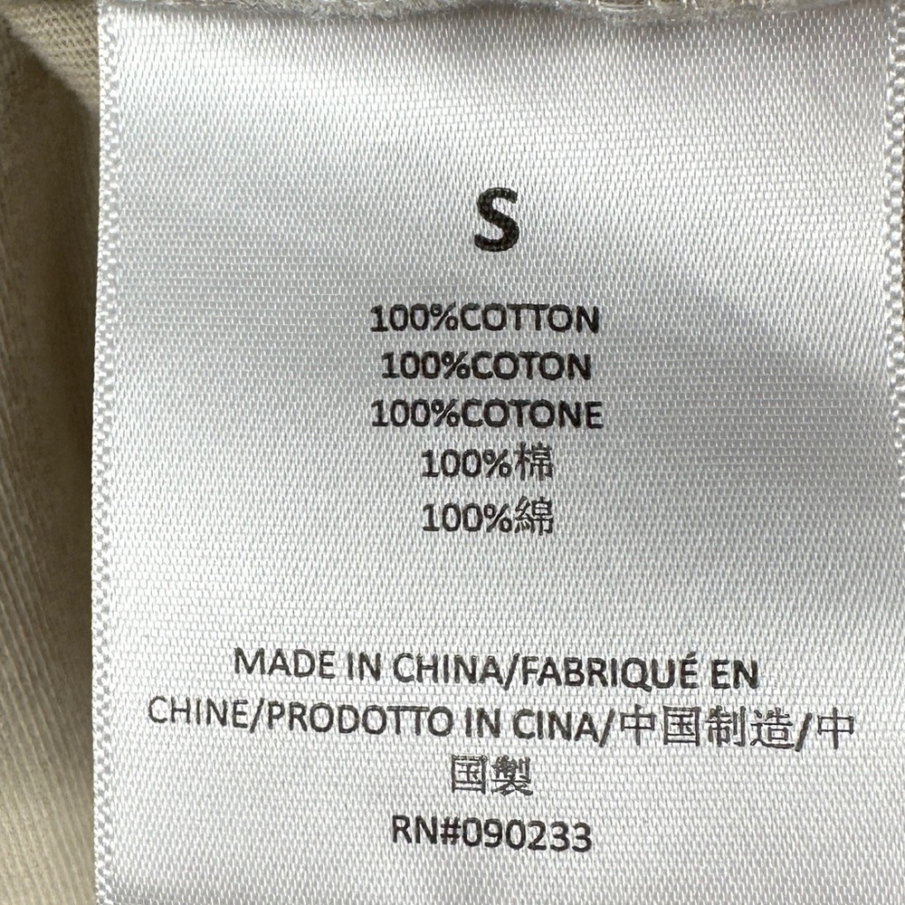 Essentials Fear Of God Cream / Beige Long Sleeve Sweatshirt Size Small - Picture 6 of 7